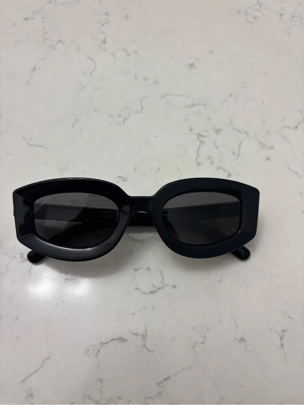 Gucci 2024 Black Sunglasses with Case and Bag